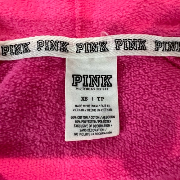 PINK Victoria's Secret Pullover Hooded Sweatshirt - Picture 3 of 5